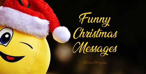 80+ Funny Christmas Wishes, Messages and Quotes - WishesMsg | Funny ...