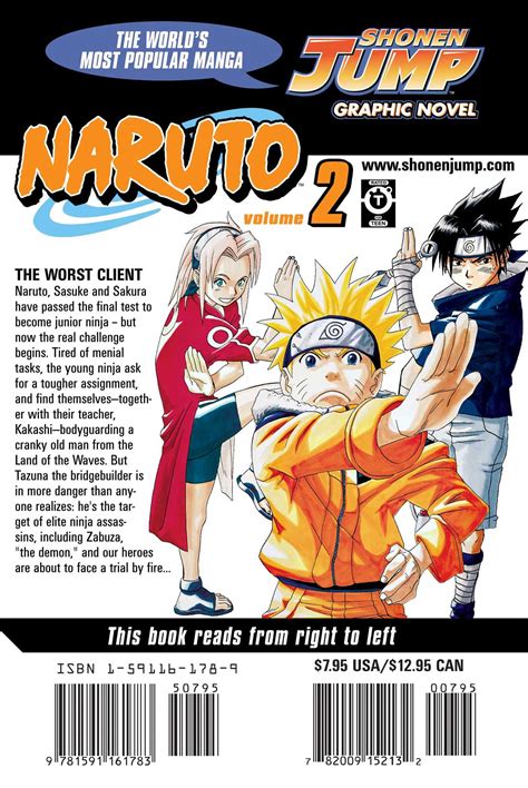 Naruto, Vol. 2 | Book by Masashi Kishimoto | Official Publisher Page ...