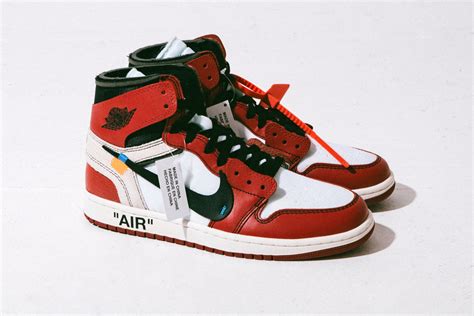 OFF-WHITE Air Jordan 1 Chicago Release Date - Sneaker Bar Detroit