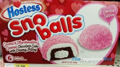 Hostess Limited Edition Sno Balls | Hostess snacks, Copycat recipes ...