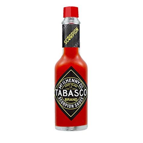 Tabasco Scorpion Hot Sauce (5 Ounce) | Scoville Scale