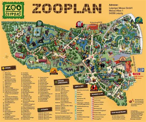 Hotels near Zoo Leipzig. Tickets & prices, theme zones, seasons ...