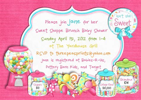 Best 25 Party City Custom Baby Shower Invitations - Home, Family, Style ...