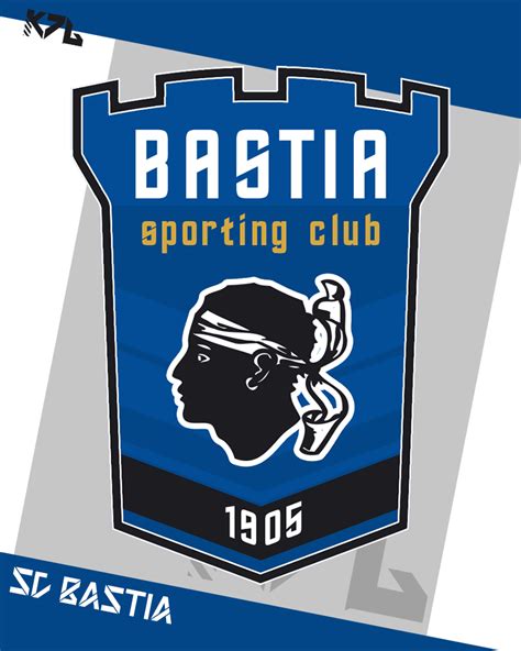 SC Bastia Rebrand