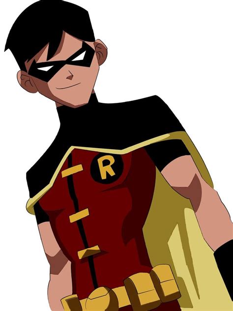 young_justice robin - Teen Titans vs. Young Justice Photo (31080975 ...