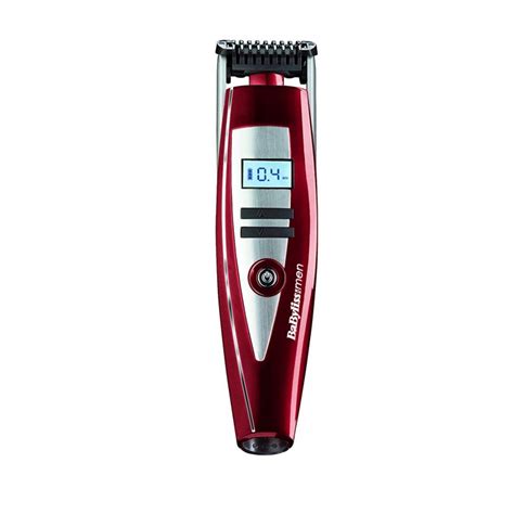 Babyliss, Beard Trimmer, Red