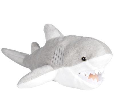 Great White Shark Plush - Bazaar Novelty