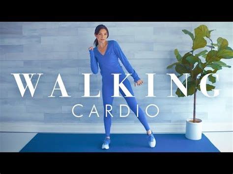 30 minute Walking Workout at home // Fun Low Impact Dance Cardio ...