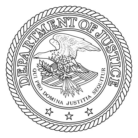 Department of Justice Logo PNG Transparent & SVG Vector - Freebie Supply