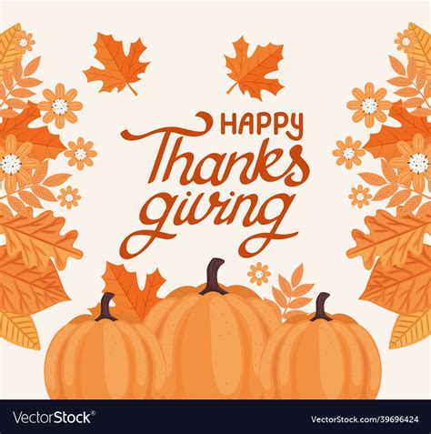 Happy thanksgiving banner Royalty Free Vector Image