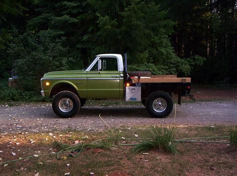 72 3/4 Short Flatbed - The 1947 - Present Chevrolet & GMC Truck Message ...