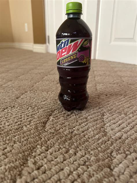 Mtn dew legend custom bottle : r/mountaindew