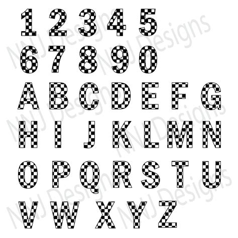 Download Font Racing Number – Materi Belajar Online