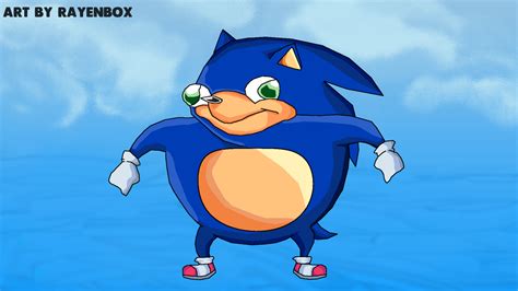 UGANDAN SONIC!!?! by RayenBox123 on DeviantArt