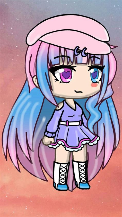 Gacha Life Plantillas ~ Hugging Gachalife Desenhando Draw Garabatos ...