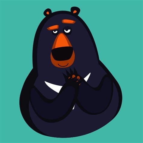 Angry Bear Animated Gif