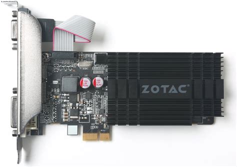 ZOTAC Quietly Releases GeForce GT 710 Graphics Card with PCIe x1 Interface