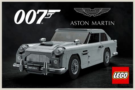 LEGO Aston Martin DB5 - Collectors - Bond Scenes