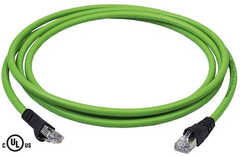 Robust industrial cables for Ethernet applications for inside and ...