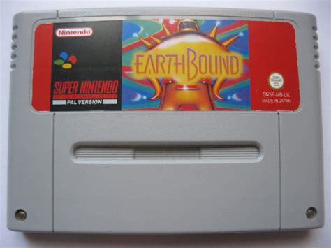 Earthbound for Super Nintendo SNES PAL English region free ...