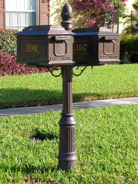 Custom Residential Mailboxes | House Mailboxes | Creative Mailbox ...