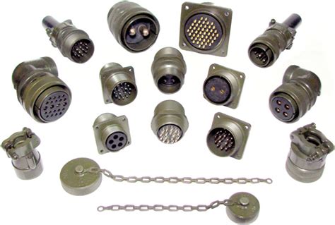 A Guide to Mil Spec Connectors - Nicab