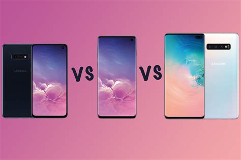 Samsung Galaxy S10 vs S10+ vs S10e vs S10 5G: Range compared - GearOpen.com