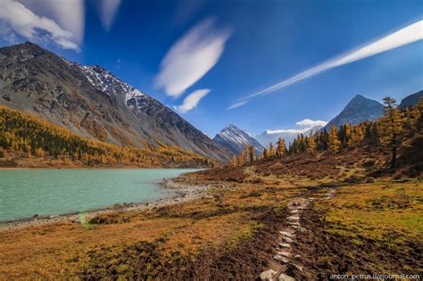 Golden Autumn in the Altai Mountains · Russia Travel Blog