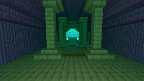 Under Water Temple Minecraft Map