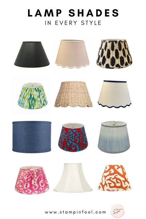 Trend Alert: Lamp shades in every color and style you need right now