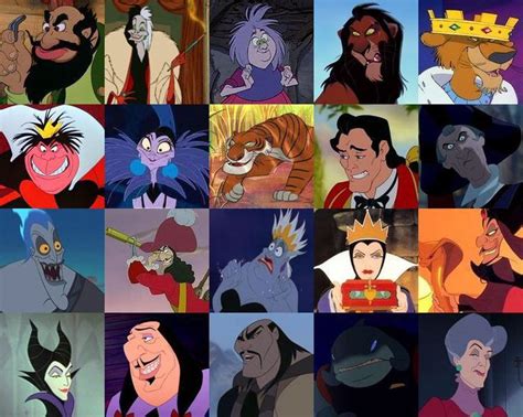 Disney villains | Disney villains, Disney art, Disney