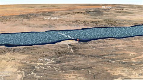 Archeological Evidence For The Red Sea Crossing - Evidence-For-The-Bible