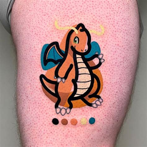 Dragonite Tattoo