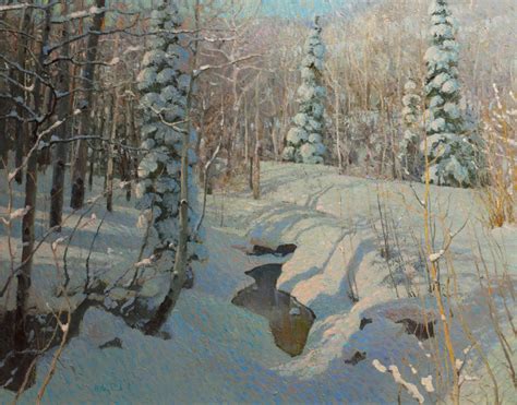 7 Impressionist Winter Landscapes - Fine Art Connoisseur