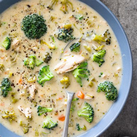 Broccoli Soup With Chicken Broth Recipe - Broccoli Walls