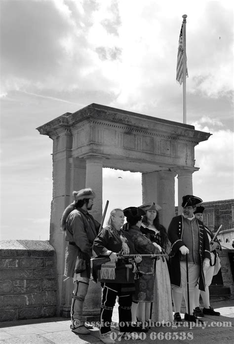 Living history in Plymouth, England. Pirate's, Pilgrims and more ...