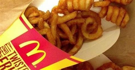 McDonalds Curly Fries - New French Fries Locations