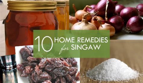 10 Home Remedies for Singaw | FN