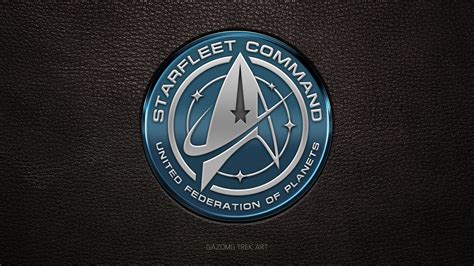 New Star Trek USS Discovery Starfleet Command Logo by gazomg on DeviantArt