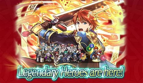 Fire Emblem Heroes adding Legendary Hero Eliwood: Blazing Knight