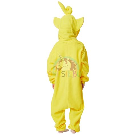 Teletubbies Costume Tinky-Winky & Laa-Laa & Dipsy & Po Onesie Halloween ...