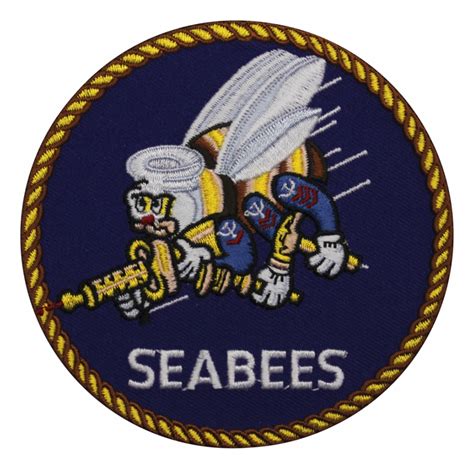 Navy Seabees Patches | Flying Tigers Surplus