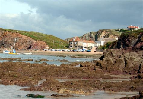 Hope Cove - Photo "Hope Cove & Beach" :: British Beaches