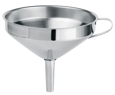 Stainless steel funnel - Extras, Kitchen utensils - Cristel