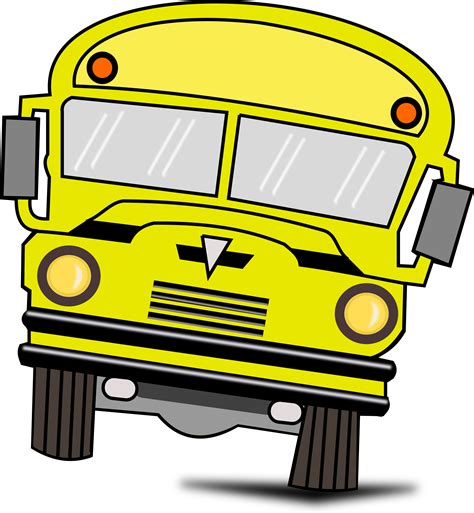 Free Bus Cliparts Transparent Download Free Bus Cliparts Transparent