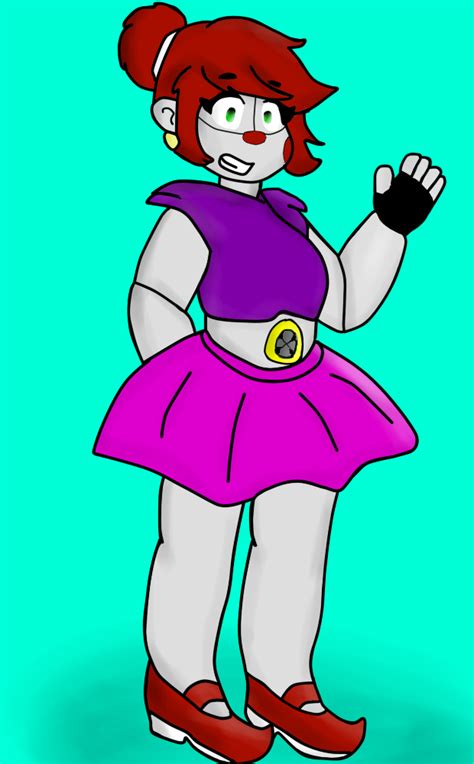 Baby X Ballora Fusion By Funtimerocio1234 On Deviantart