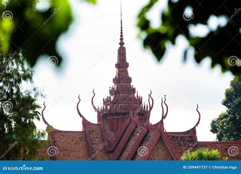 Image of Details of the Architecture of National Museum of Cambodia ...