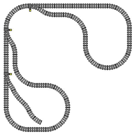 Track Planning for LEGO® Trains, Part 1: The Basics — Monty's Trains