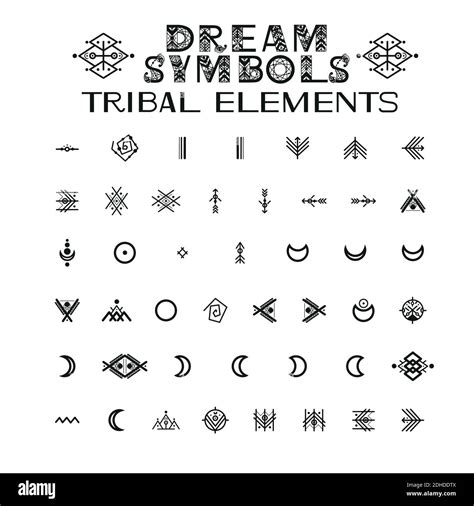 Ancient Tribal Symbols