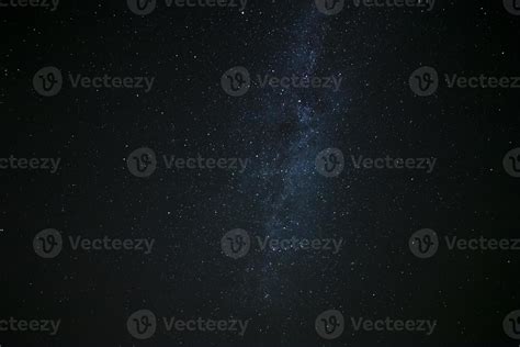 Milky Way galaxy in dark night sky 21598138 Stock Photo at Vecteezy